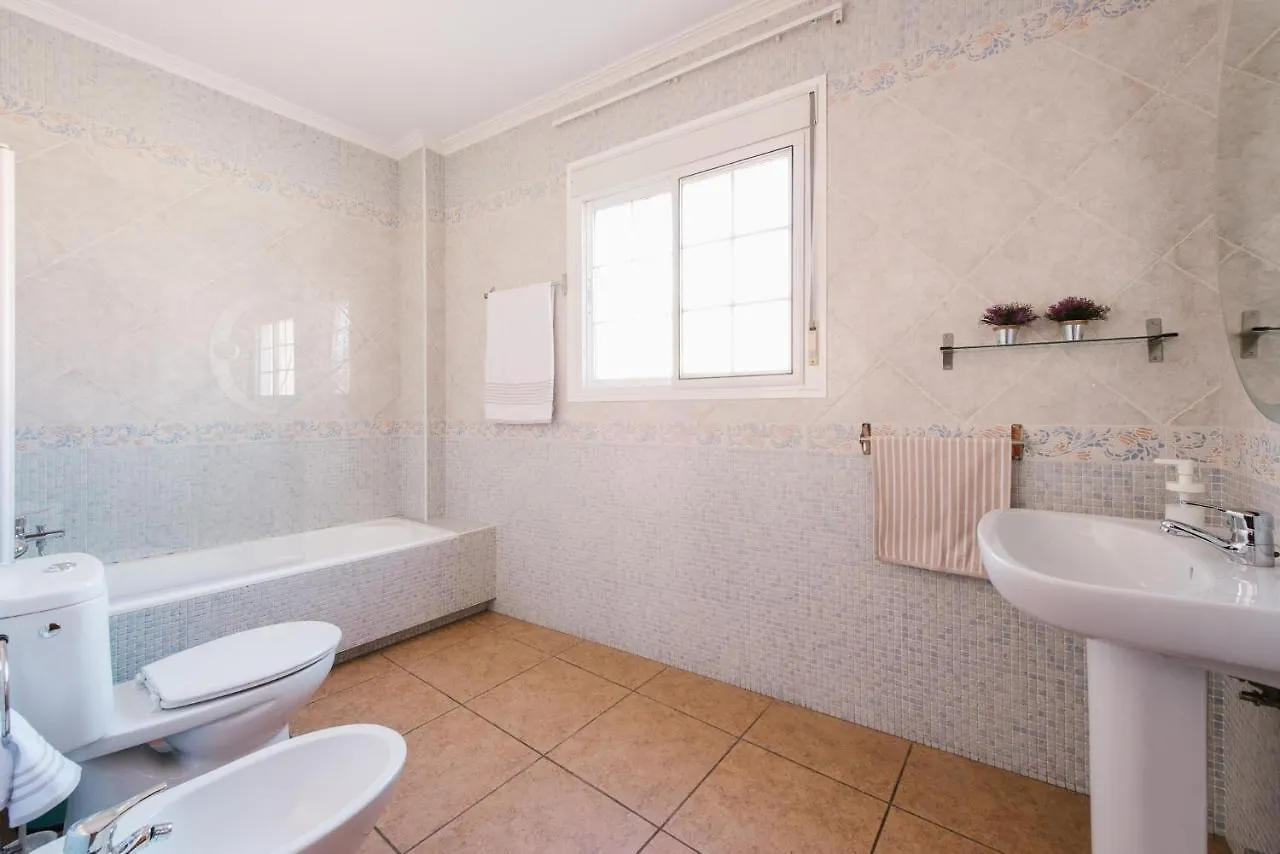Villa Gelvesturist Сasa de vacaciones Gelves